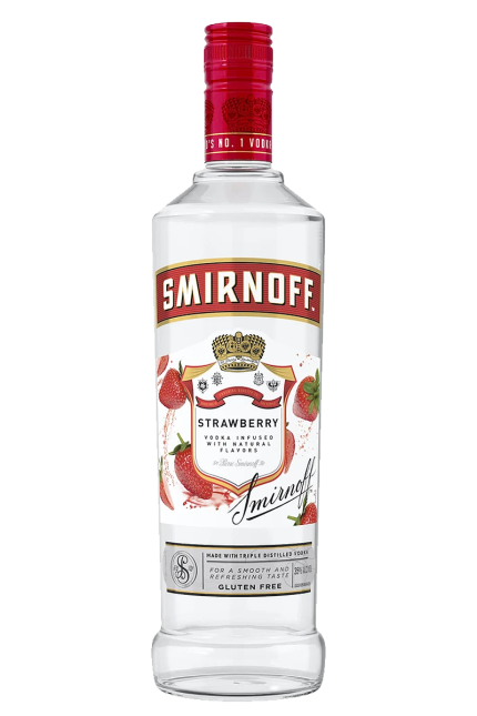 Smirnoff Strawberry Flavored Vodka