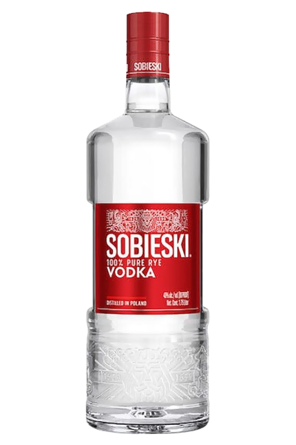 Sobieski Polish Rye Vodka 1.75 LT