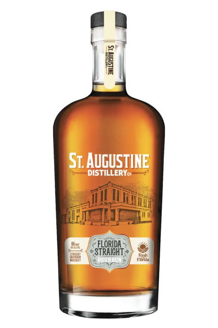 St. Augustine Florida Straight Bourbon