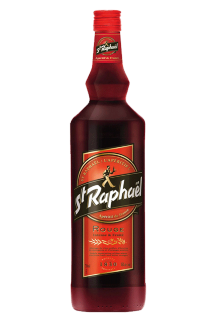 St. Raphael Rouge Red
