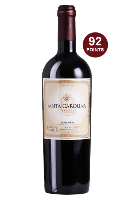 Santa Carolina Carmenere Reserva de la Familia