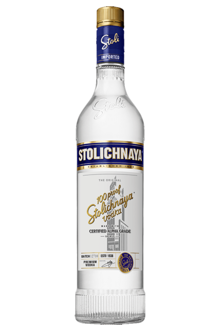 Stolichnaya 100 Proof Vodka