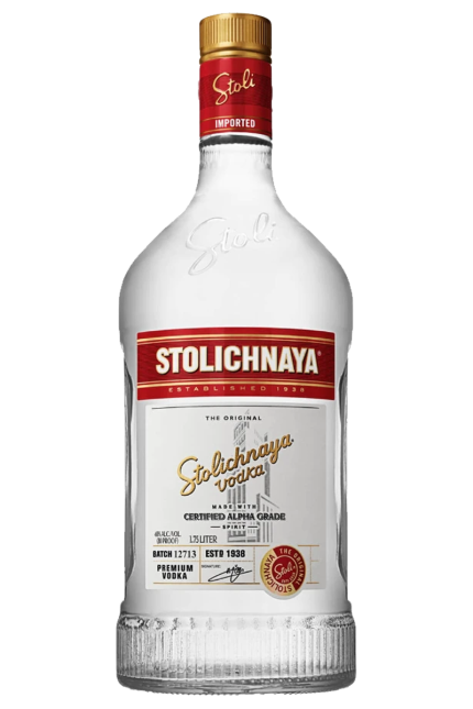 Stolichnaya Vodka