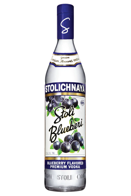 Stolichnaya Blueberi Vodka