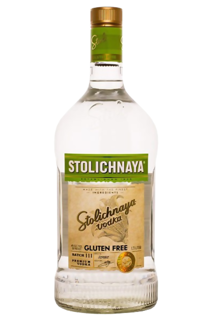 Stolichnaya Gluten Free Vodka