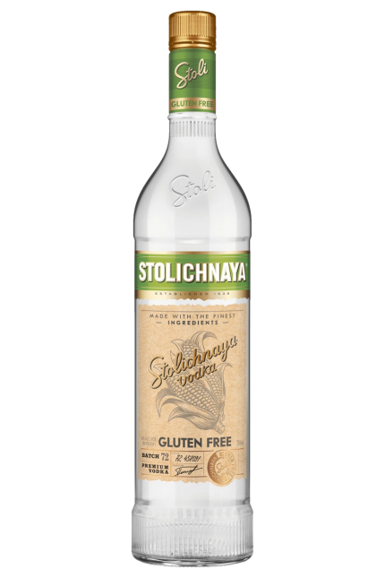 Stolichnaya Gluten Free Vodka