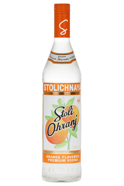 Stolichnaya Ohranj Vodka