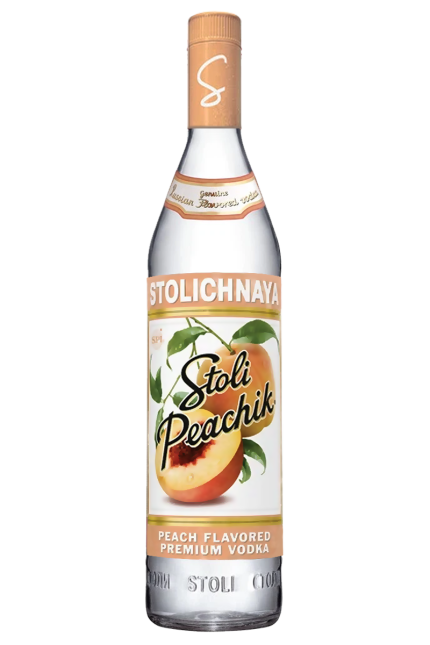 Stolichnaya Peachik Vodka