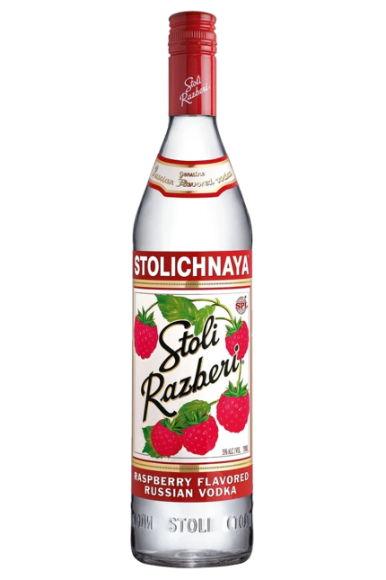 Stolichnaya Razberi Vodka