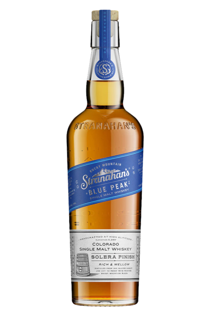 Stranahan's Blue Peak Colorado Single Malt Whiskey