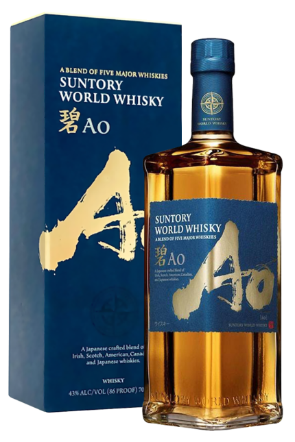 Suntory Ao Japanese World Whisky