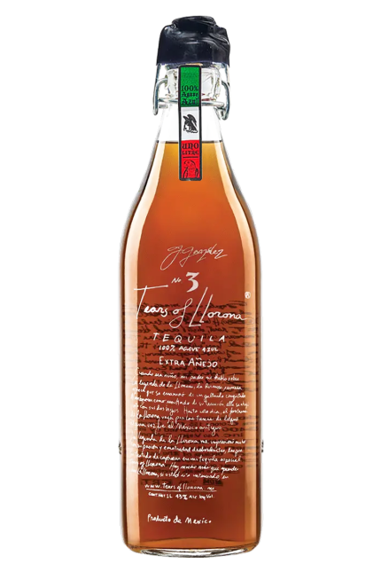 Tears of Llorona No. 3 Extra Añejo Tequila