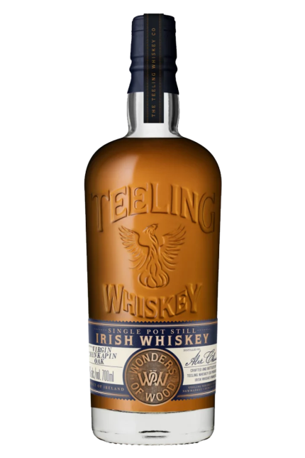 Teeling Wonders of Wood Single Pot Still Irish Whiskey