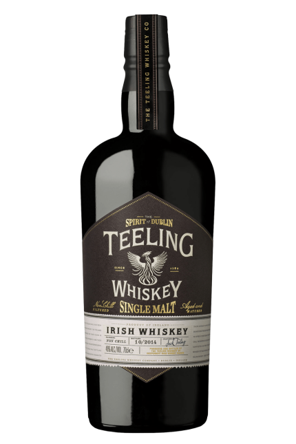 Teeling Single Malt Irish Whiskey