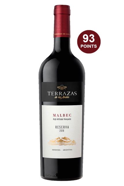 Terrazas de Los Andes Reserva Malbec