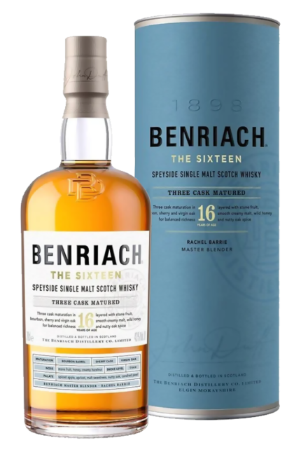 Benriach The Sixteen Speyside Single Malt Scotch Whisky