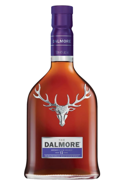 The Dalmore 12 Years Sherry Cask Single Malt Scotch Whisky