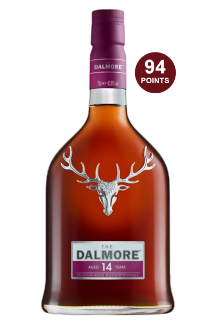The Dalmore 14 Years Single Malt Scotch Whisky
