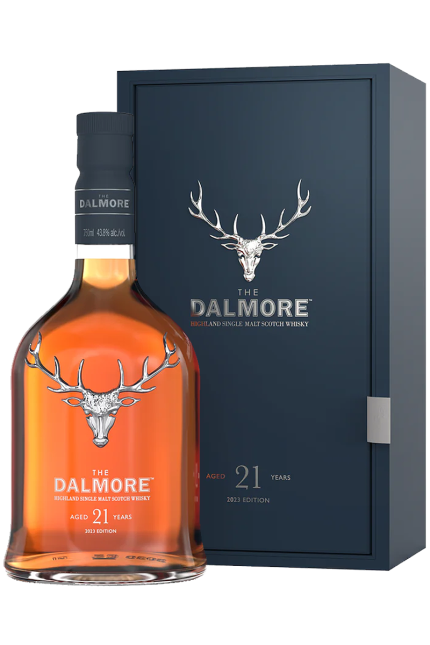 The Dalmore 21 Years Single Malt Scotch Whisky