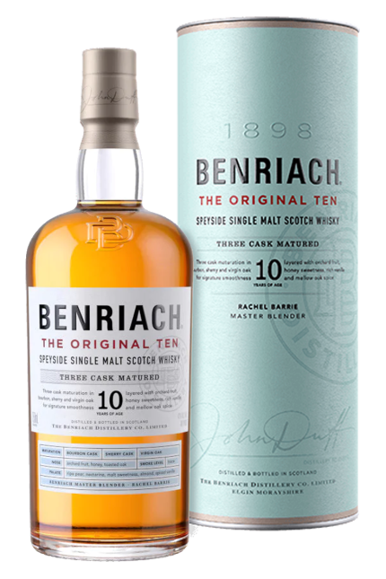 Benriach The Original Ten Speyside Single Malt Scotch Whisky