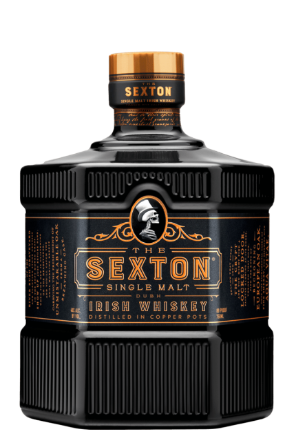 The Sexton Single Malt Irish Whiskey 750 ML