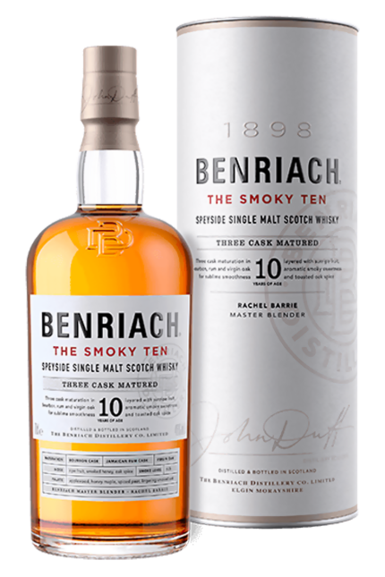 Benriach The Smoky Ten Speyside Single Malt Scotch Whisky