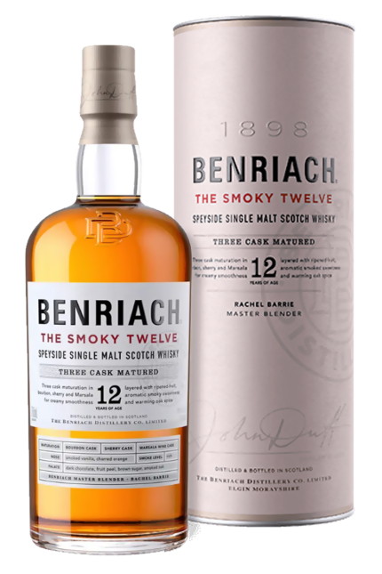 Benriach The Smoky Twelve Speyside Single Malt Scotch Whisky