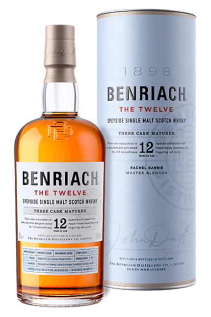 Benriach The Twelve Speyside Single Malt Scotch Whisky