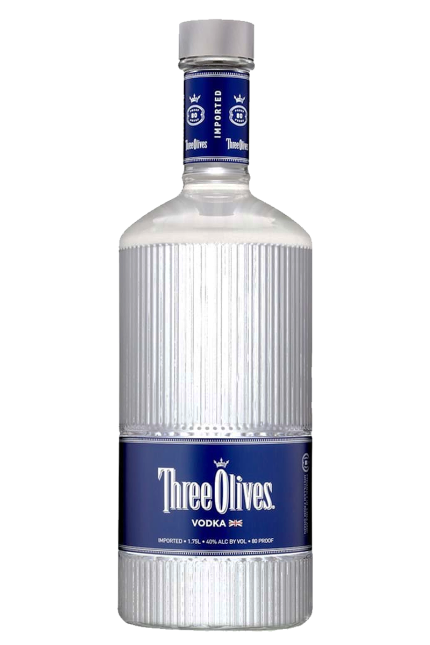Three Olives Vodka