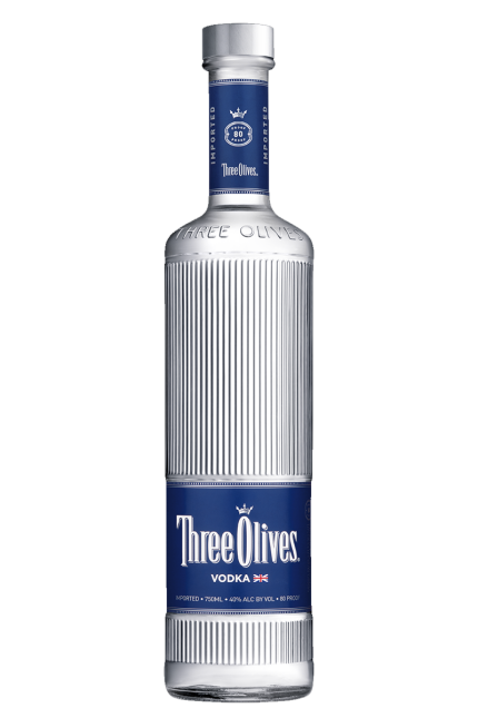Three Olives Vodka