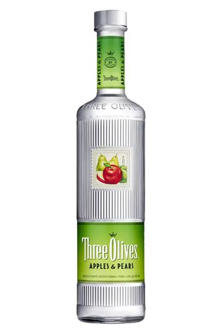 Three Olives Apples & Pears Flavored Vodka