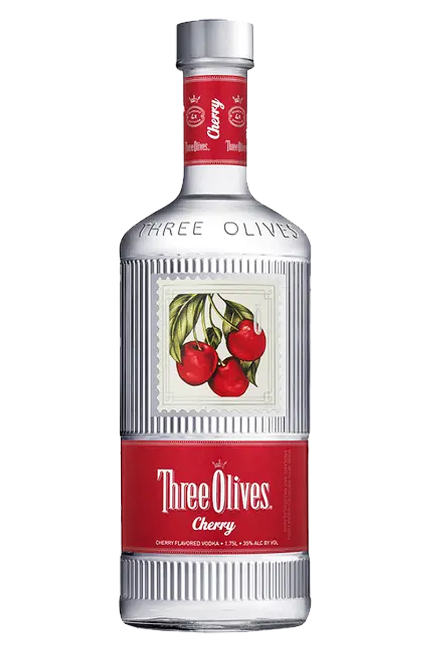 Three Olives Cherry Flavored Vodka