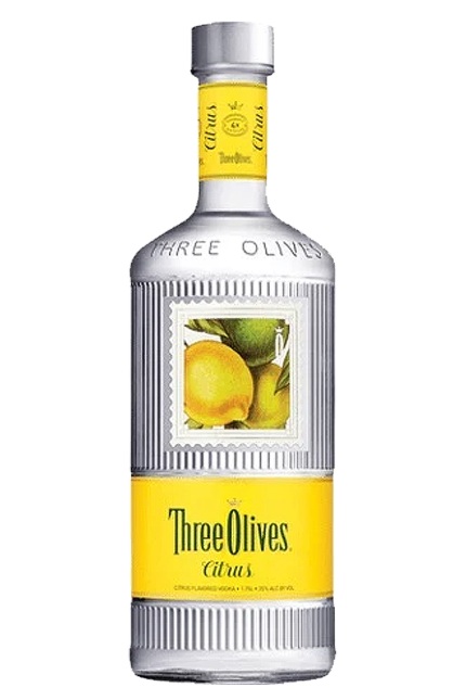 Three Olives Citrus Flavored Vodka
