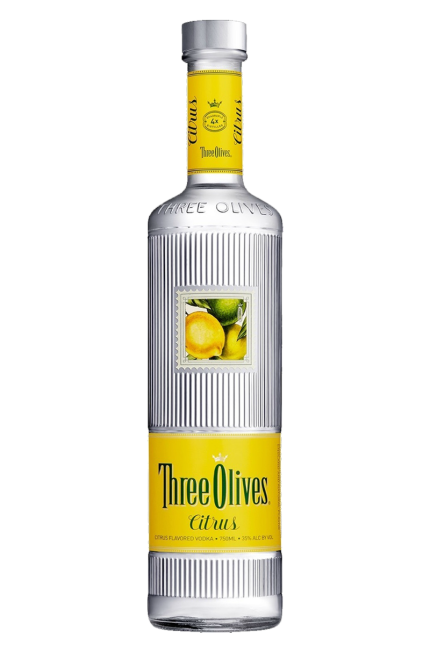 Three Olives Citrus Flavored Vodka