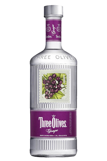 Three Olives Grape Flavored Vodka