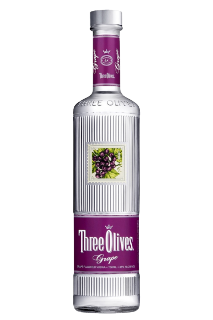 Three Olives Grape Flavored Vodka