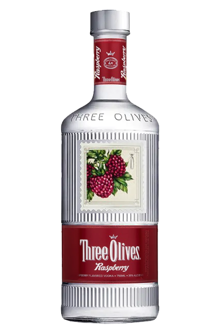 Three Olives Raspberry Flavored Vodka