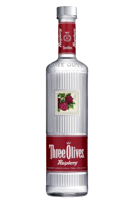 Three Olives Raspberry Flavored Vodka