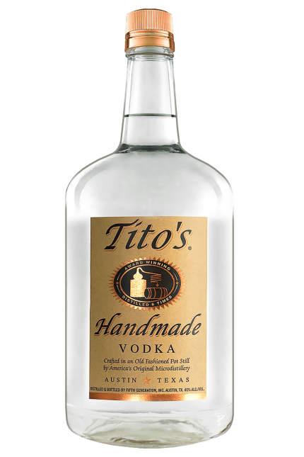 Tito's Texas Vodka