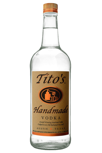 Tito's Texas Vodka 1 LT