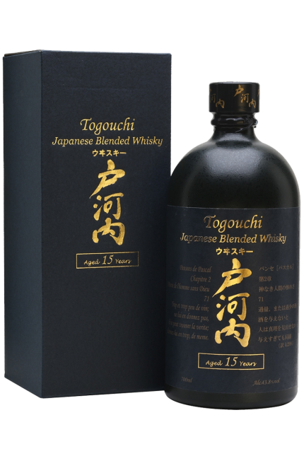 Togouchi 15 Years Japanese Blended Whisky