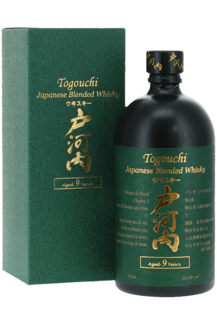 Togouchi 9 Years Japanese Blended Whisky