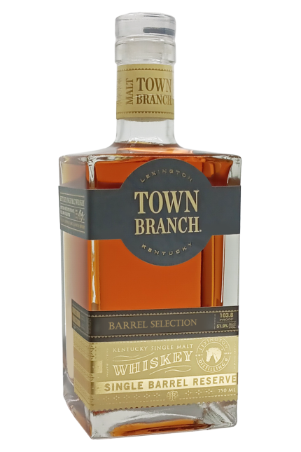 Town Branch Single Barrel Reserve Single Malt Whiskey