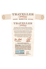 Traveller Blend No. 40 Whiskey 750 ML - Image 3