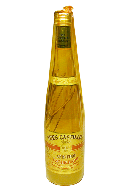 Tres Castillos Anis Fino Escarchado