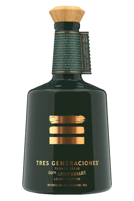 Sauza Tres Generaciones 50th Anniversary Edition Añejo Tequila