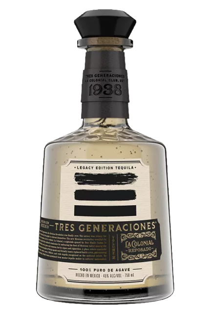 Sauza Tres Generaciones La Colonial Reposado Tequila