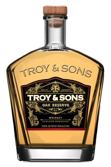 Troy & Sons Oak Reserve Whiskey