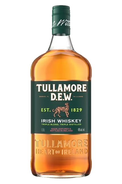 Tullamore Dew Triple Distilled Irish Whiskey