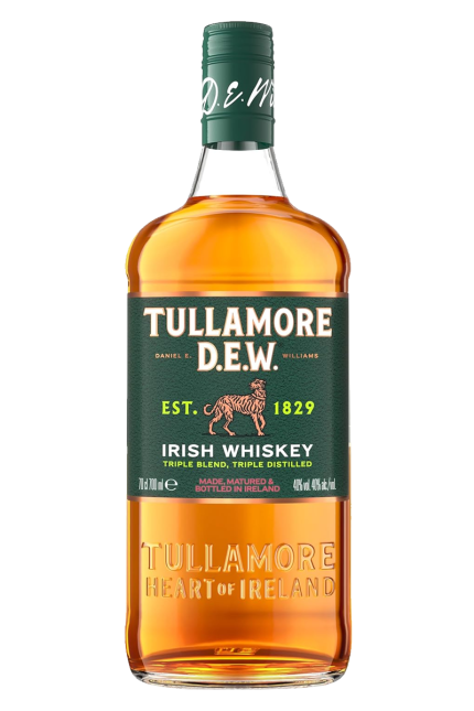 Tullamore Dew Triple Distilled Irish Whiskey